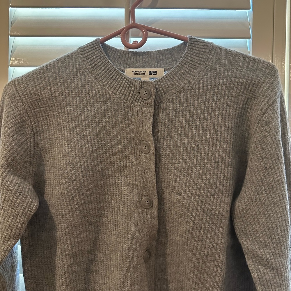 Uniqlo Comptoir Des Cotonniers Cardigan - Picture 6 of 10